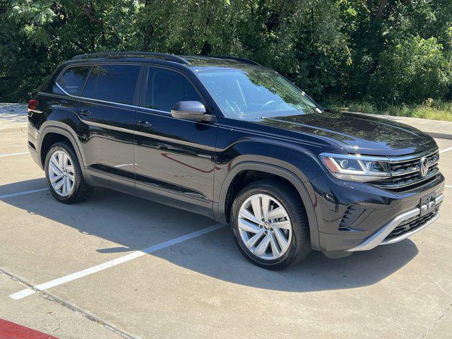 used 2021 Volkswagen Atlas car, priced at $26,571