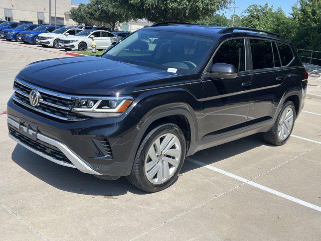 used 2021 Volkswagen Atlas car, priced at $26,571