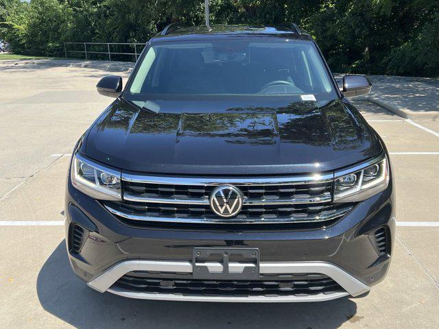 used 2021 Volkswagen Atlas car, priced at $26,571