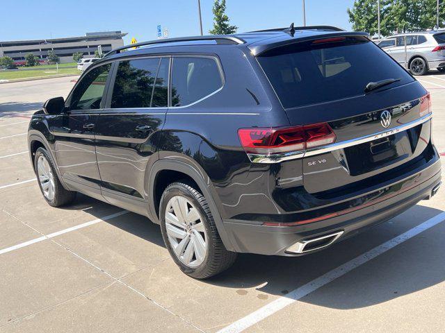 used 2021 Volkswagen Atlas car, priced at $26,571