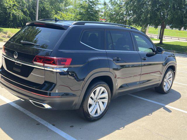 used 2021 Volkswagen Atlas car, priced at $26,571