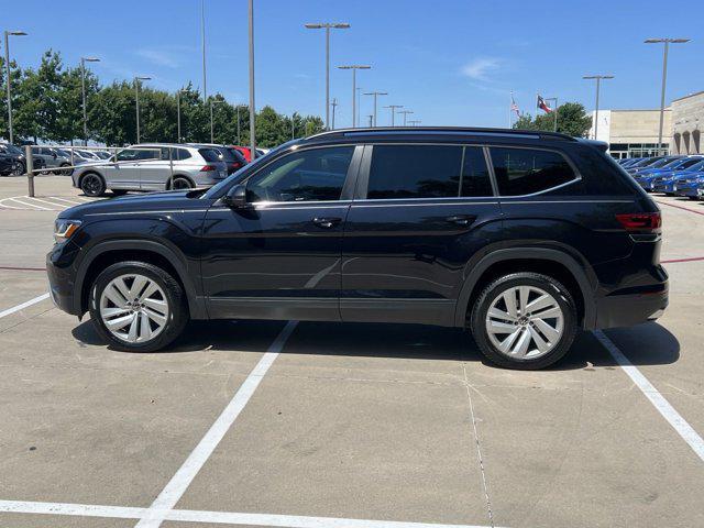 used 2021 Volkswagen Atlas car, priced at $26,571