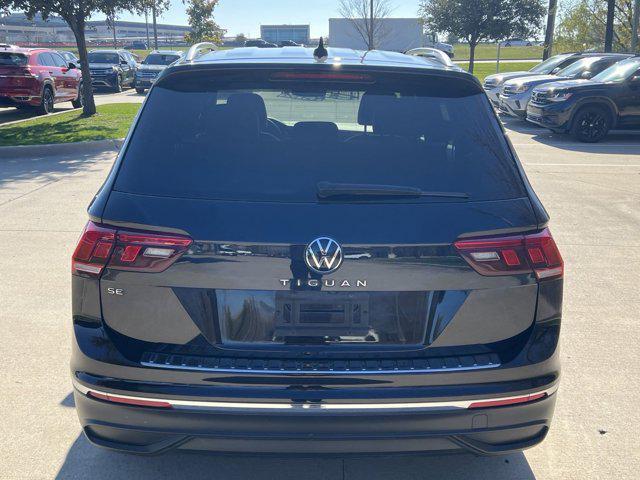 used 2022 Volkswagen Tiguan car, priced at $21,541