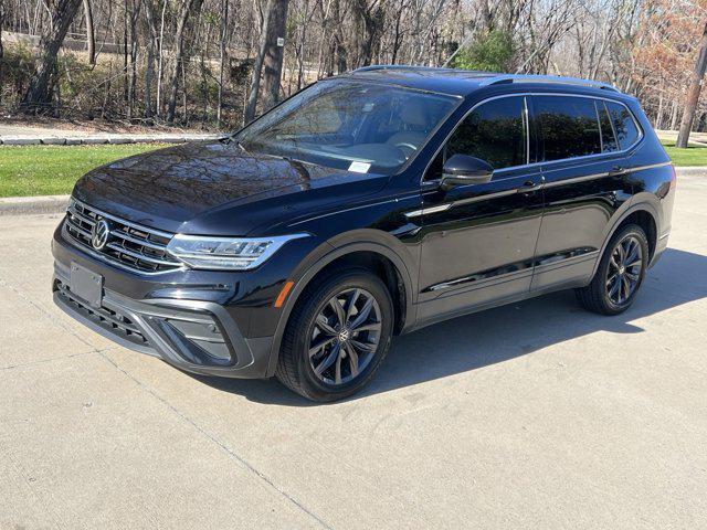 used 2022 Volkswagen Tiguan car, priced at $21,541