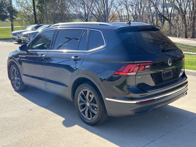 used 2022 Volkswagen Tiguan car, priced at $21,541