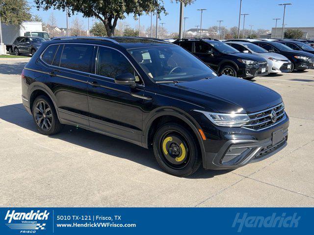 used 2022 Volkswagen Tiguan car, priced at $21,541