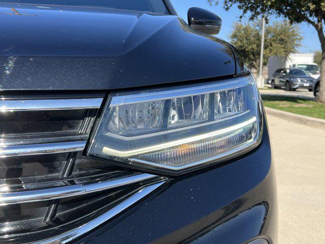 used 2022 Volkswagen Tiguan car, priced at $21,541