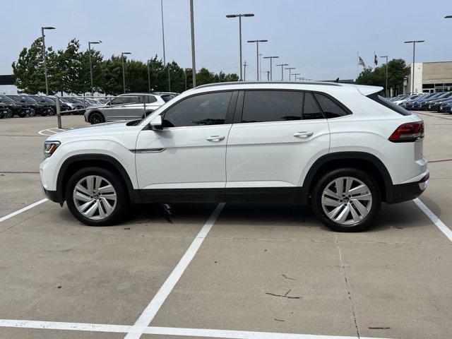 used 2021 Volkswagen Atlas Cross Sport car, priced at $27,991