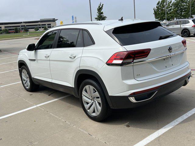 used 2021 Volkswagen Atlas Cross Sport car, priced at $27,991