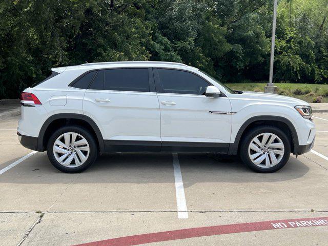 used 2021 Volkswagen Atlas Cross Sport car, priced at $27,991