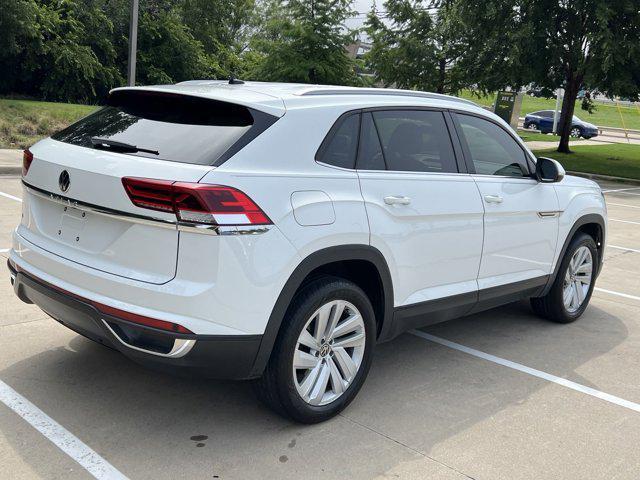 used 2021 Volkswagen Atlas Cross Sport car, priced at $27,991