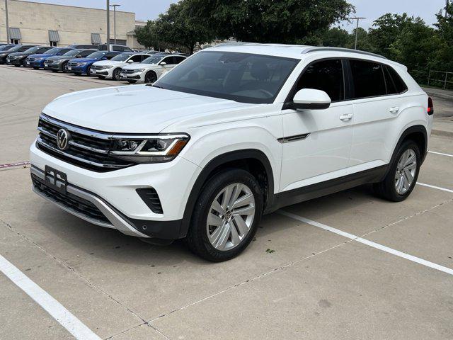 used 2021 Volkswagen Atlas Cross Sport car, priced at $27,991