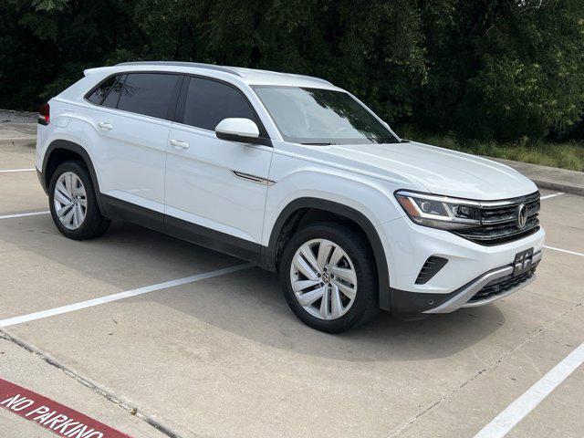 used 2021 Volkswagen Atlas Cross Sport car, priced at $27,991