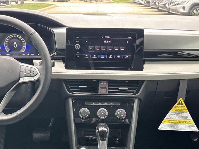 new 2025 Volkswagen Taos car, priced at $25,893