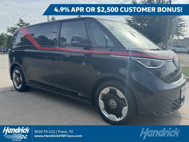 new 2025 Volkswagen ID. Buzz car, priced at $55,874