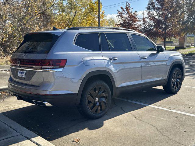 new 2025 Volkswagen Atlas car, priced at $41,709