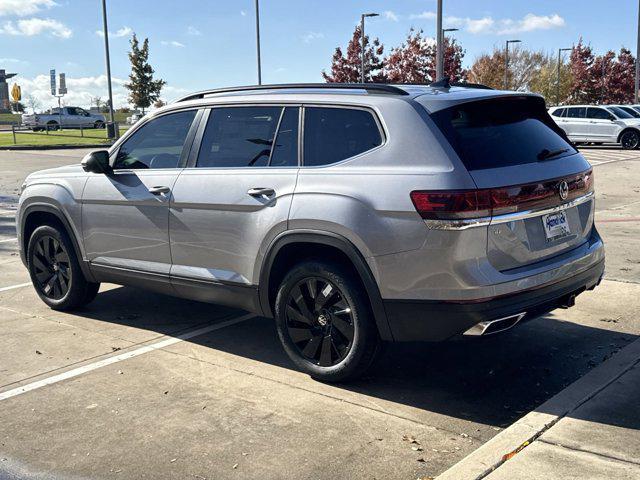 new 2025 Volkswagen Atlas car, priced at $41,709