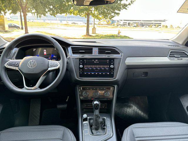 new 2024 Volkswagen Tiguan car, priced at $25,967