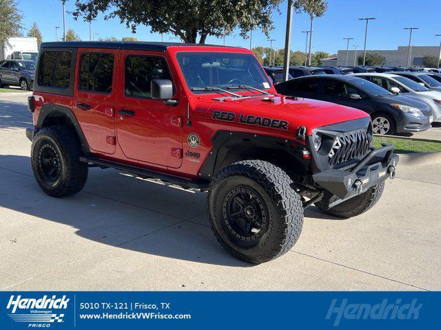 used 2021 Jeep Wrangler Unlimited car, priced at $29,991