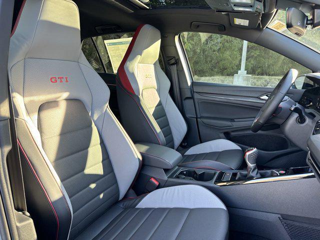 new 2024 Volkswagen Golf GTI car, priced at $37,787