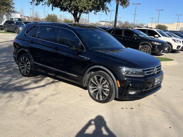 used 2020 Volkswagen Tiguan car, priced at $20,720