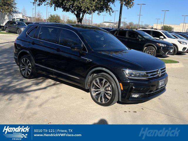 used 2020 Volkswagen Tiguan car, priced at $20,720