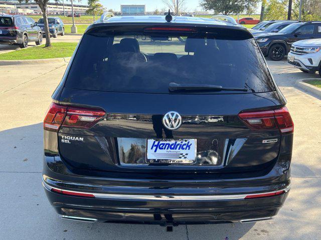 used 2020 Volkswagen Tiguan car, priced at $20,720