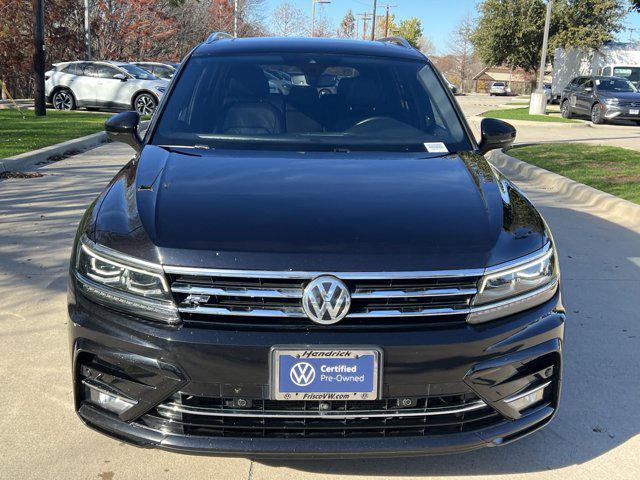 used 2020 Volkswagen Tiguan car, priced at $20,720