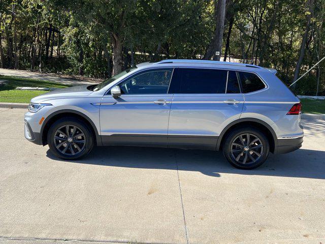 used 2024 Volkswagen Tiguan car, priced at $26,991