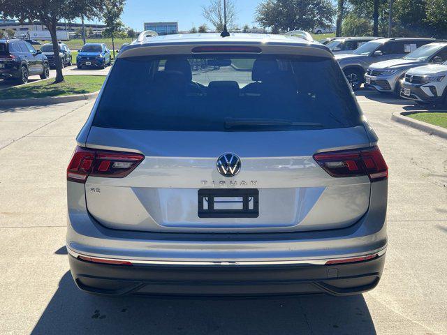 used 2024 Volkswagen Tiguan car, priced at $26,991