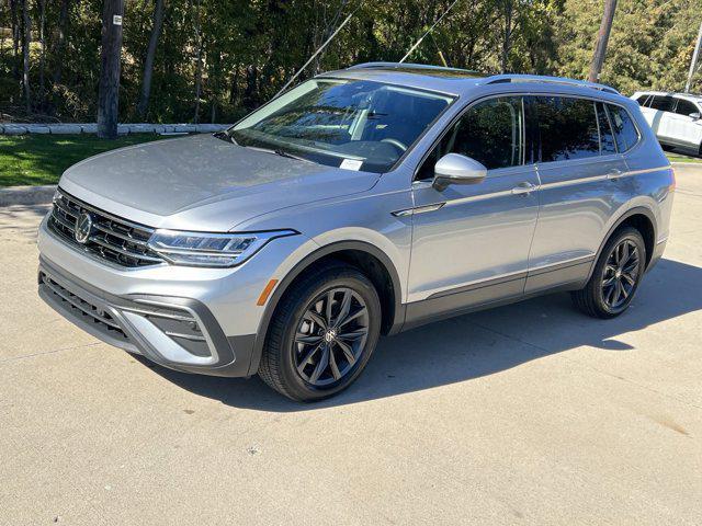 used 2024 Volkswagen Tiguan car, priced at $26,991