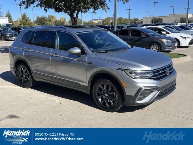 used 2024 Volkswagen Tiguan car, priced at $26,991