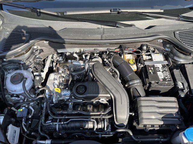 new 2025 Volkswagen Taos car, priced at $26,712