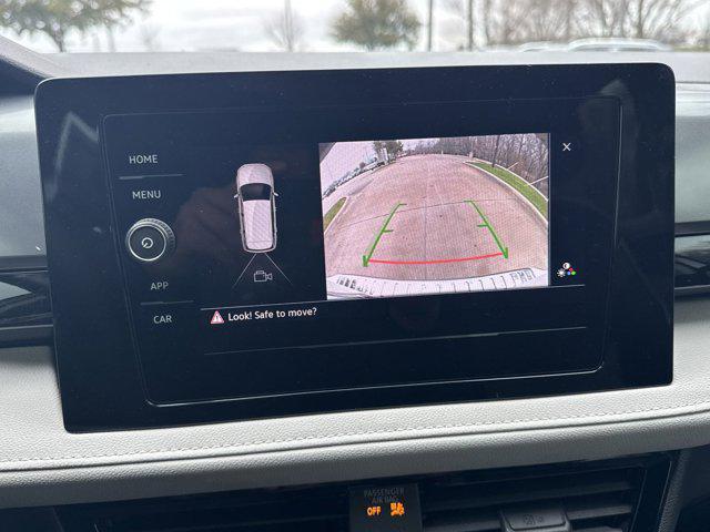 new 2025 Volkswagen Taos car, priced at $26,712
