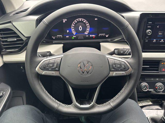 new 2025 Volkswagen Taos car, priced at $26,712