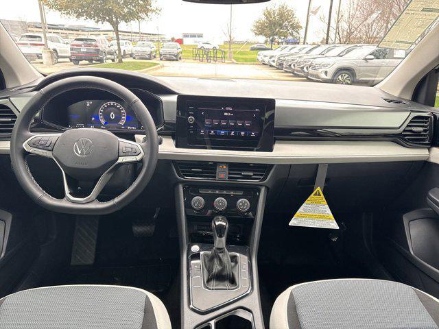 new 2025 Volkswagen Taos car, priced at $26,712