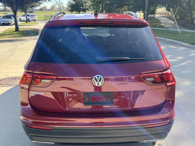 used 2019 Volkswagen Tiguan car, priced at $14,997