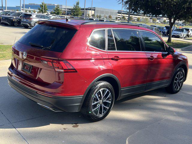 used 2019 Volkswagen Tiguan car, priced at $14,997