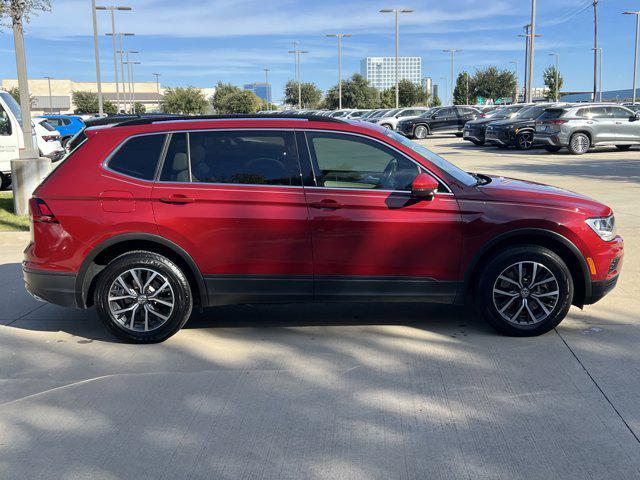 used 2019 Volkswagen Tiguan car, priced at $14,997