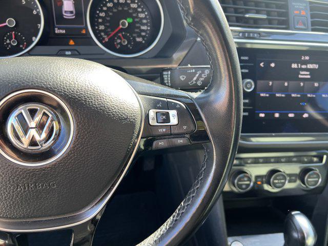 used 2019 Volkswagen Tiguan car, priced at $14,997