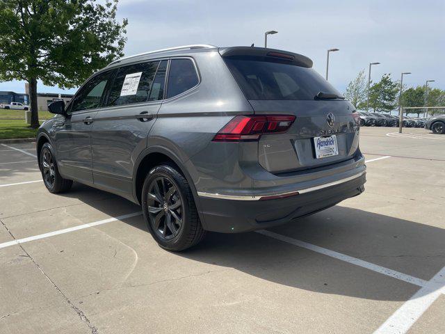 new 2024 Volkswagen Tiguan car, priced at $34,072