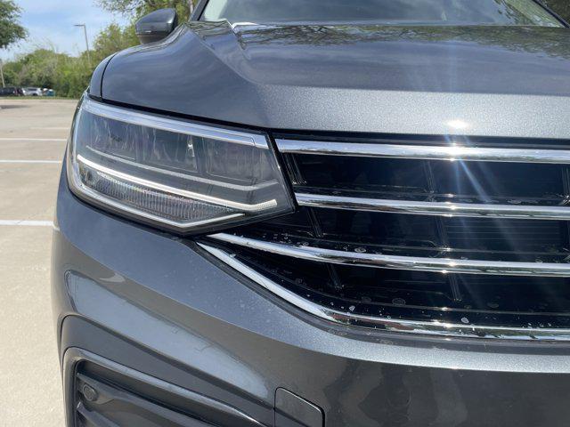 new 2024 Volkswagen Tiguan car, priced at $34,072