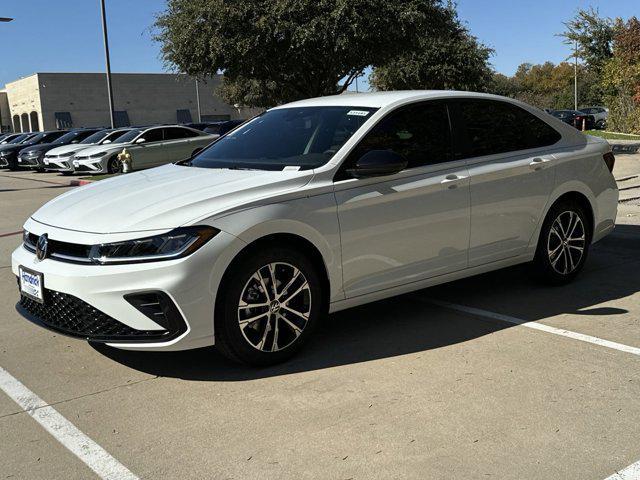 new 2025 Volkswagen Jetta car, priced at $24,230