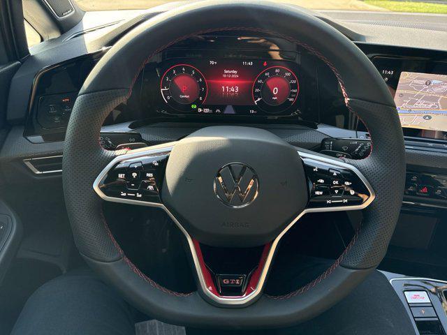 new 2024 Volkswagen Golf GTI car, priced at $43,113