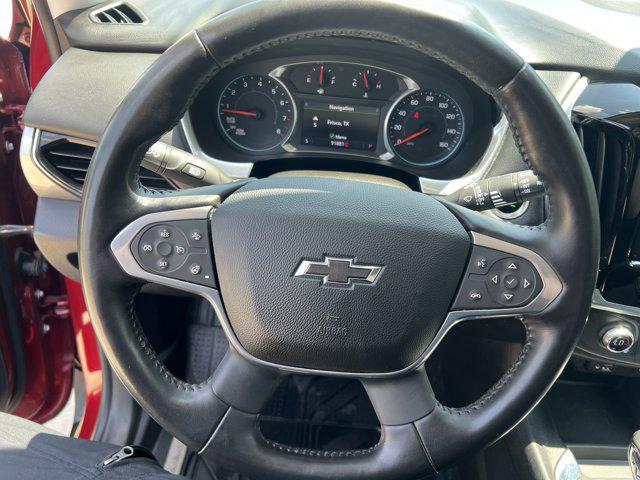 used 2021 Chevrolet Traverse car, priced at $25,991