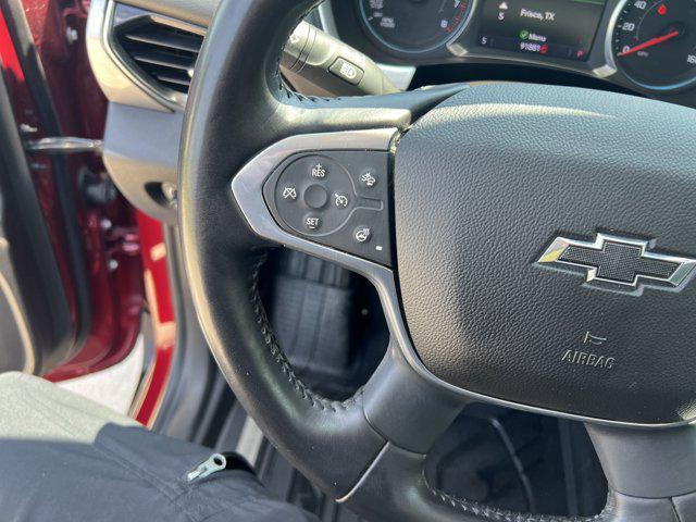 used 2021 Chevrolet Traverse car, priced at $25,991