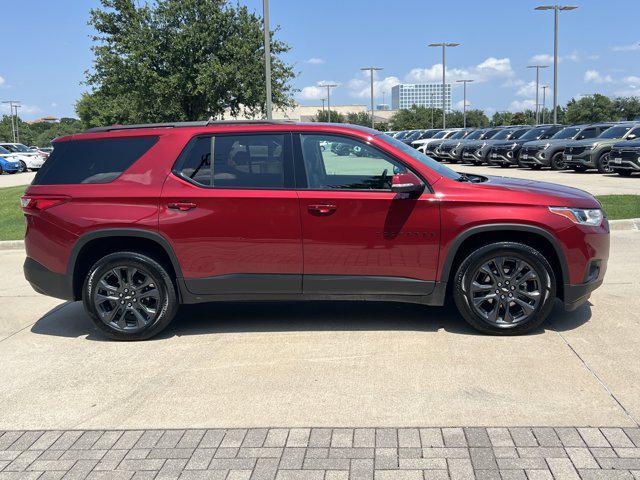 used 2021 Chevrolet Traverse car, priced at $25,991