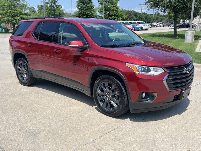 used 2021 Chevrolet Traverse car, priced at $25,991