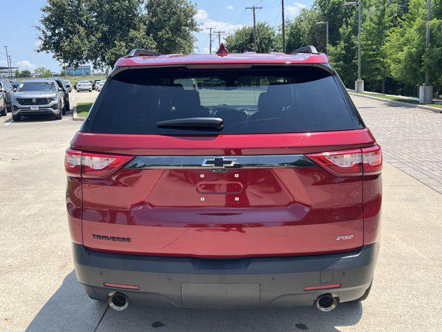 used 2021 Chevrolet Traverse car, priced at $25,991