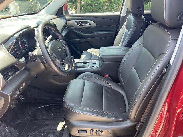 used 2021 Chevrolet Traverse car, priced at $25,991